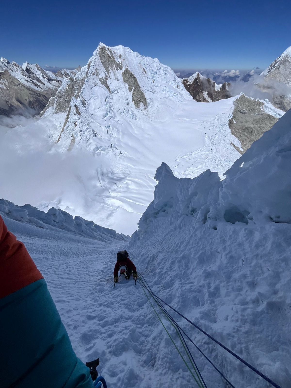 High on the route