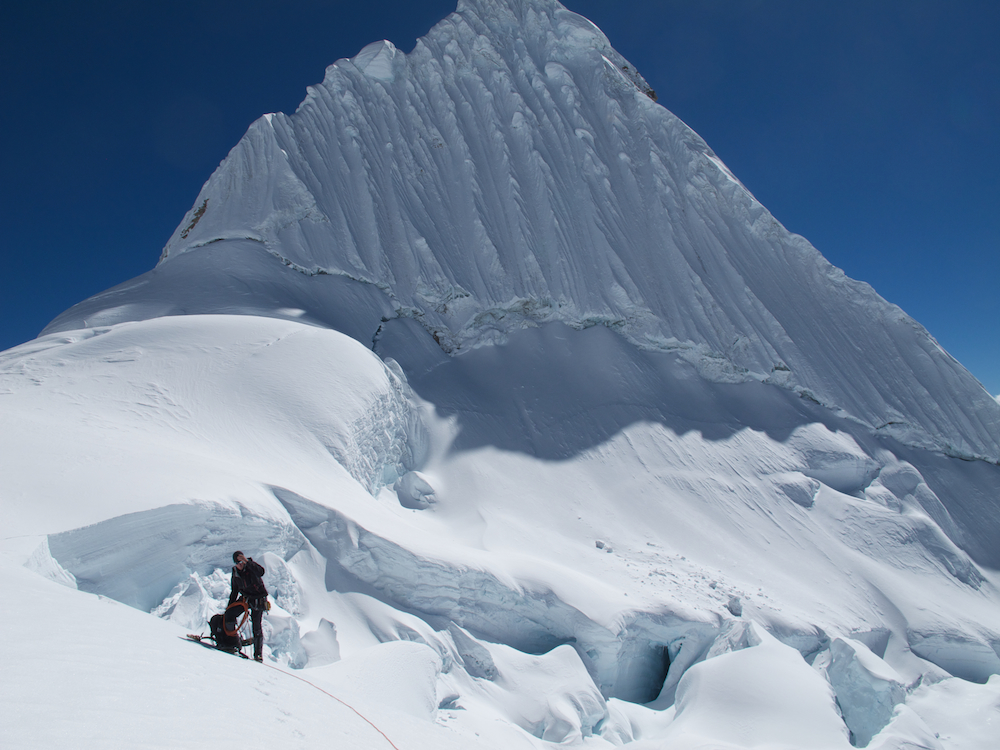 Caraz II in the Corderilla Blanca, Peru